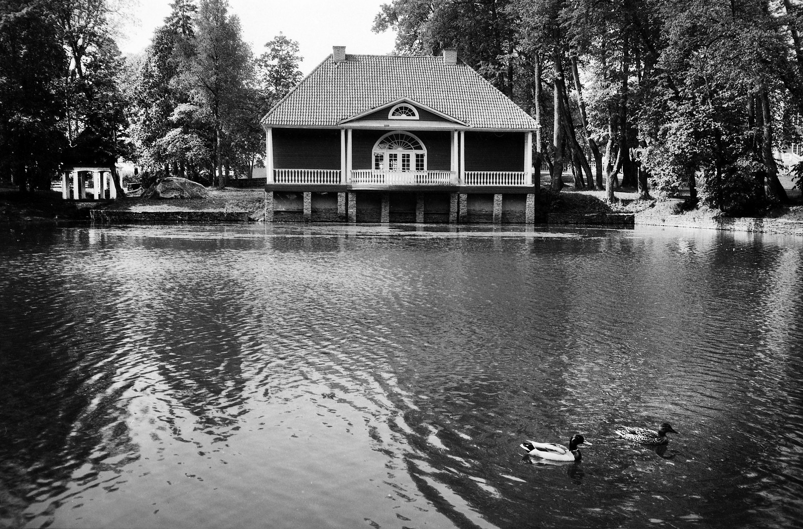 Palmse mõisa supelmaja 1990