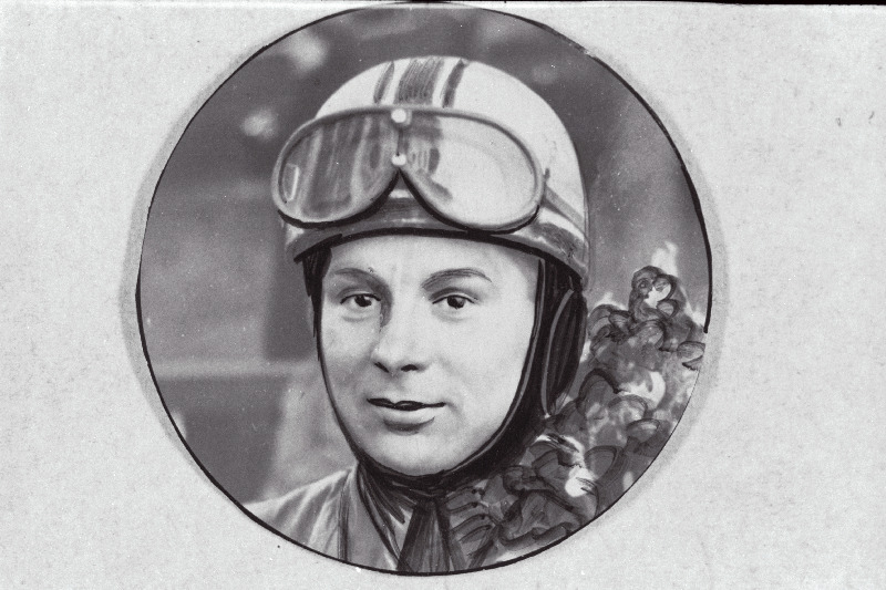 Jaan Küünemäe - vabariigi tšempion motospordis.