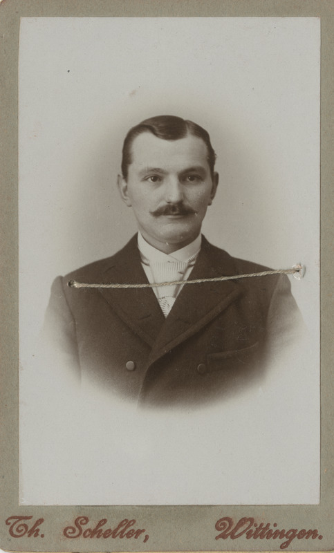 Karl Wilhelm Sebald, portreefoto