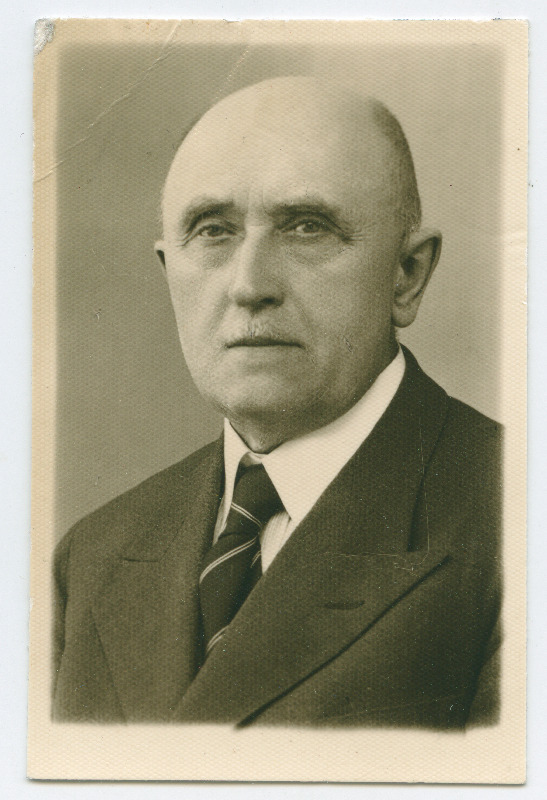 Ludvig Rossbaum (Roosbaum). Passitaotluse foto