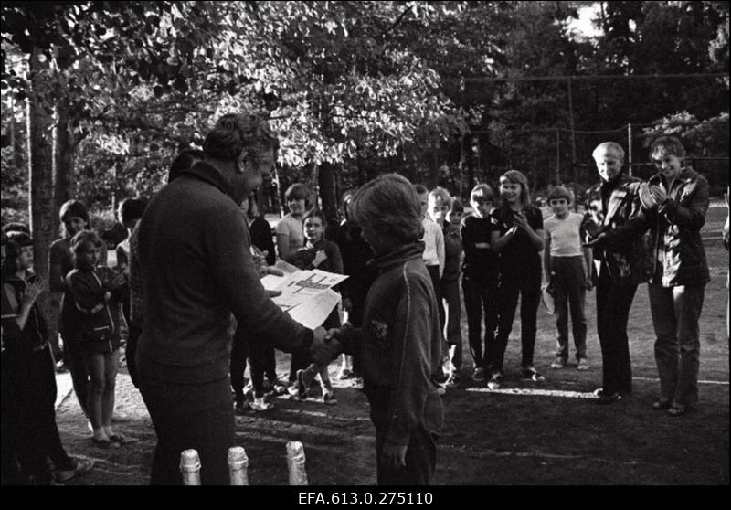 KM JS PKB [Projekteerimis Konstrueerimis Büroo] Spordipäev Kloogal.