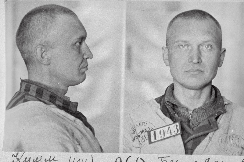 Illegaalse Kommunistliku Partei aktivist, 1924.a. 15 aastaks sunnitööle mõistetud Boris Hansu poeg Kumm enne amnesteerimist.