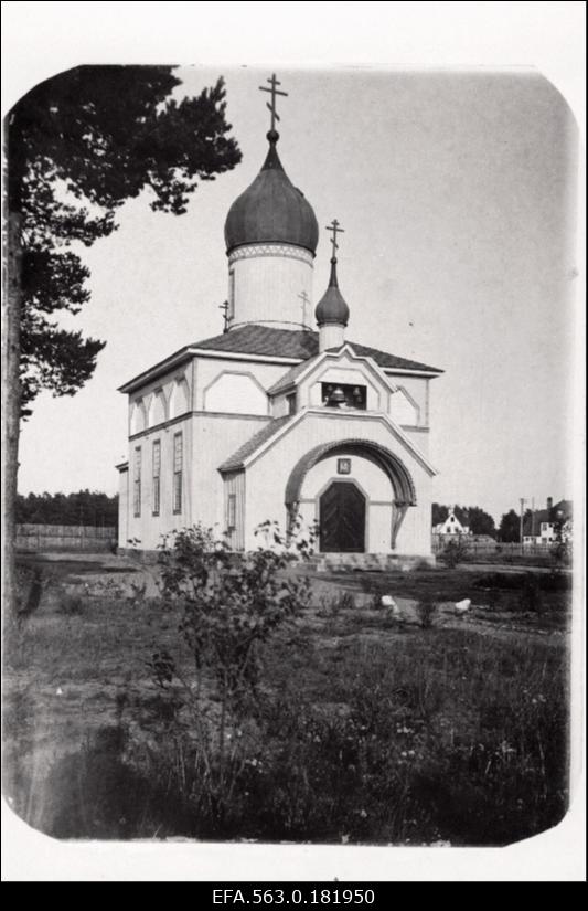 Valminud Nõmme apostliku õigeusu kirik.