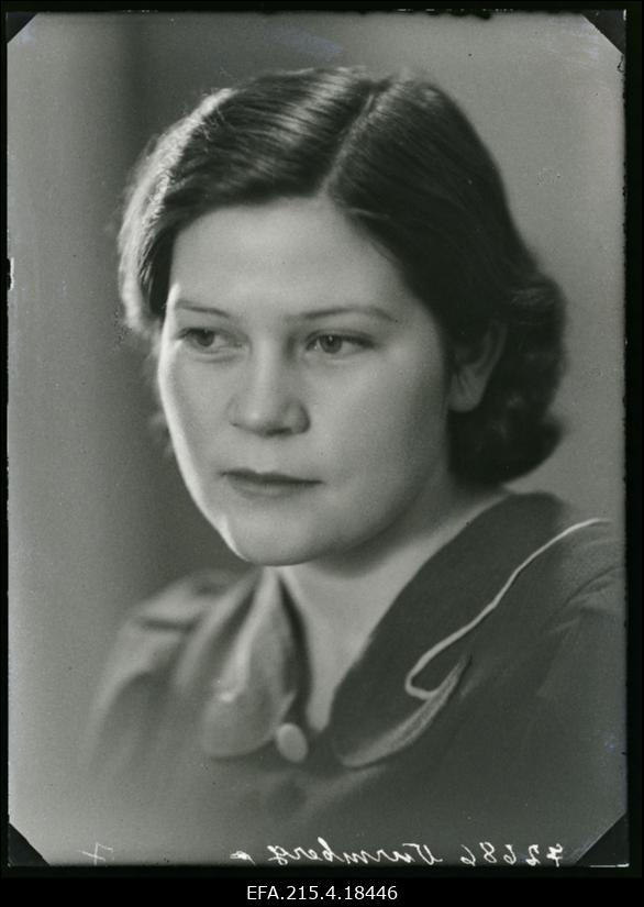 Aino Nurmberg.