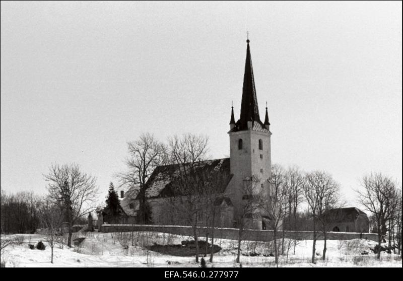 Harju-Madise kirik.