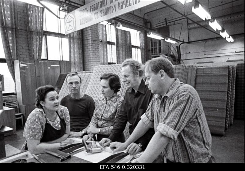 Narva mööblivabrik.