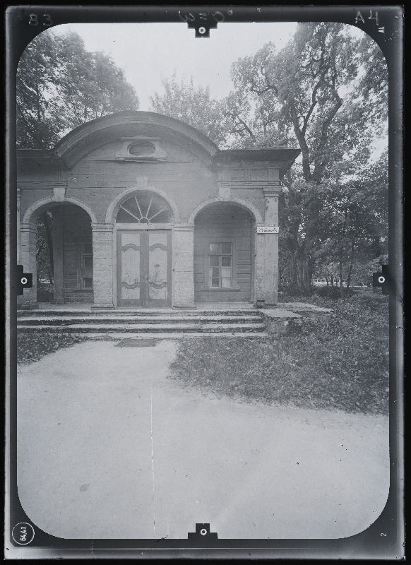 Tallinn, A. Weizenbergi tn 26. Stereofotogramm-meetriline mõõdistamine.