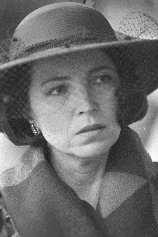 Näitleja Kersti Kreismann teleseriaalis Salmonid.