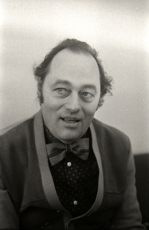 Tallinna Pedagoogilise Instituudi õppejõud kasvatusteadlane Heino Liimets.