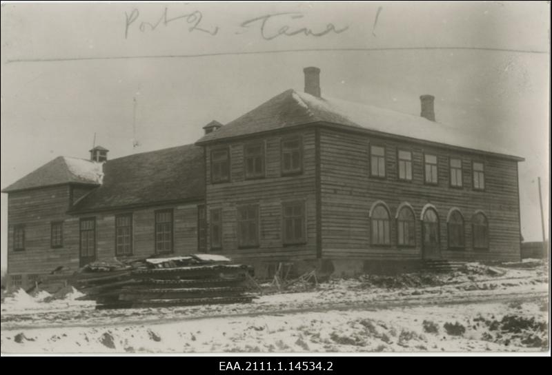Laiuse-Tähkvere Põllumeeste Seltsi rahvamaja