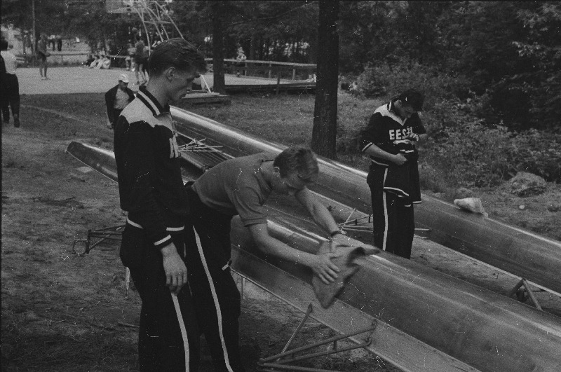 Nõukogude Liidu esivõistlused sõudmises.