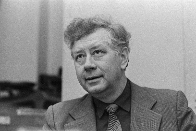 Eesti NSV haridusministri asetäitja Kalju Luts.