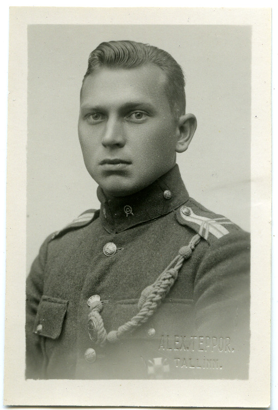 Sõjakooli aspirant Siegfried Laks