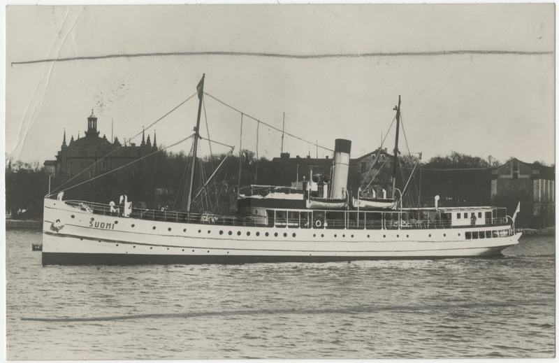 Tallinn-Helsingi laevaliinil kurseerinud reisiaurik "Suomi"