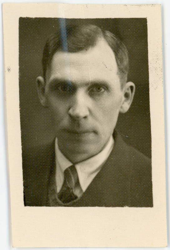 Aleksander Perfiljeff. Passitaotluse foto