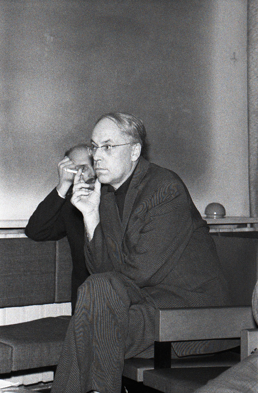 Kirjanik, filmitegija Lennart Meri.