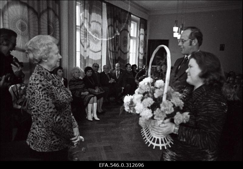 Olga Lauristini juubel.