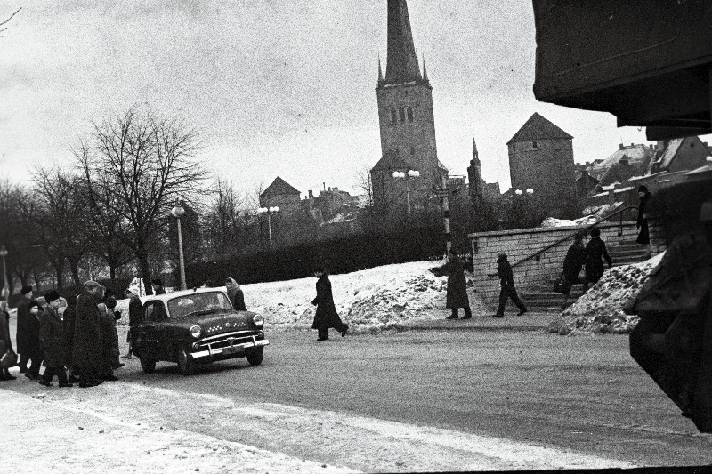 Vaade Tornide väljakule.