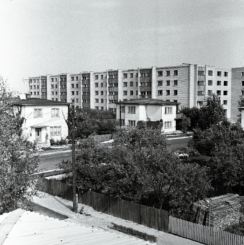 Vaade Paala linnaosale Viljandis.