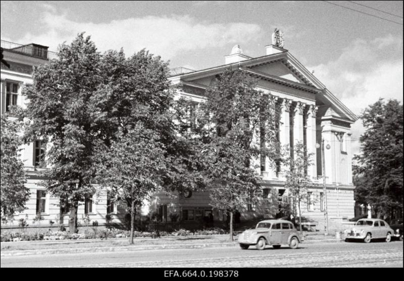 Tallinna Laevastiku Ohvitseride Maja.