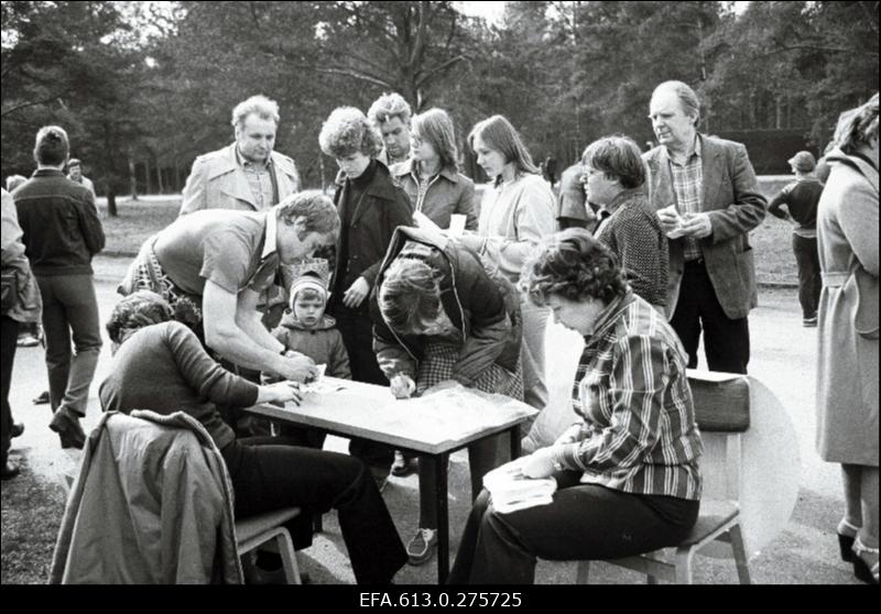 Klementi Matk kevadesse.