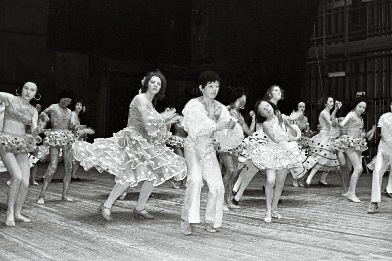 Esineb Tallinna 46. Keskkooli  balletiring  “Pähklipureja”.