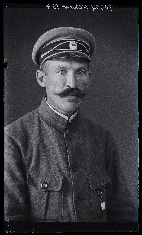 Sõjaväelane Kihno.