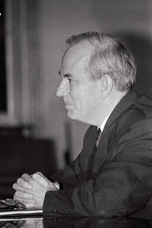 Michel Camdessus (IMF) (Rahvusvahelise valuutafondi juhtnõukogu esimees ja tegevdirektor).