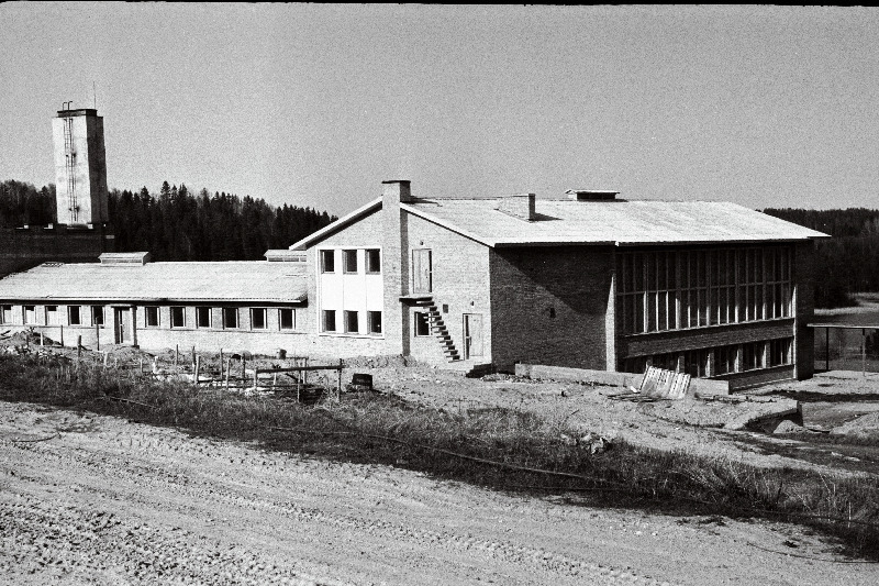 Tartu Riikliku Ülikooli spordibaas Käärikul.