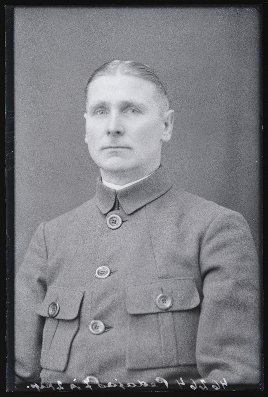 Johannes Pedajas, (Abja vald, Penuja küla, Vanausse talu).