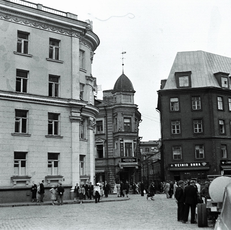 Vaade Suur-Karja tänavale.