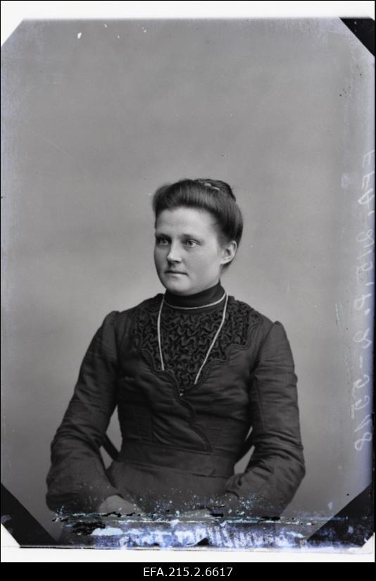 Marie Jüris [Jüriss].