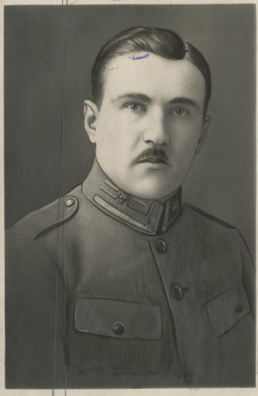 Aleksander Nurm, portreefoto