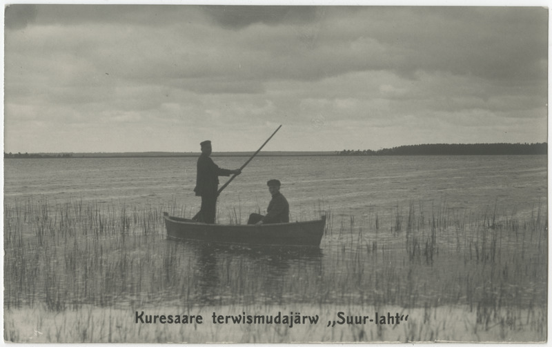 Kuressaare tervise mudajärv Suur laht