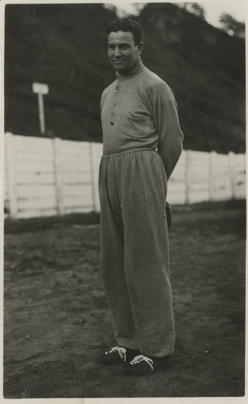Arnold Viiding, eesti sportlane, Euroopa meister ning politseiametnik, foto