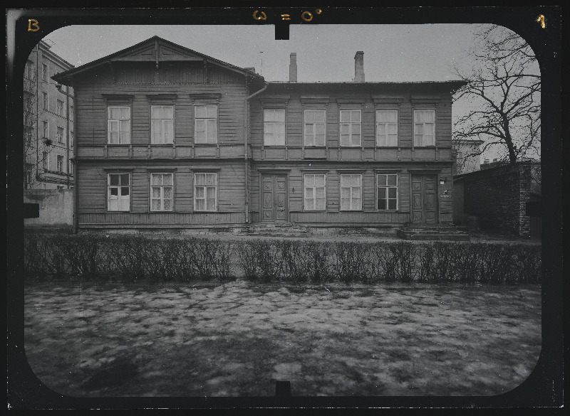 Tallinn, Wismari (endine Mitšurini) tn 3. Fassaadide stereofotogramm-meetriline mõõdistamine.