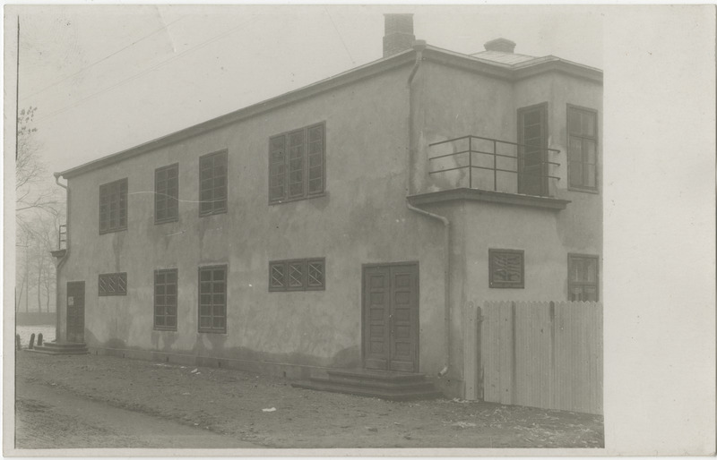 Põltsamaa Põllumeeste seltsimaja esikülg