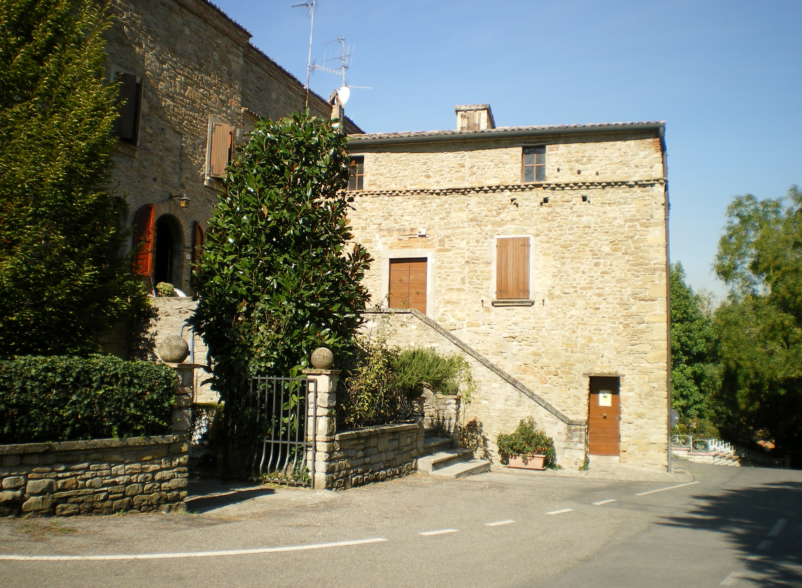 Predappio house - Birthplace of Benito Mussolini in Predappio