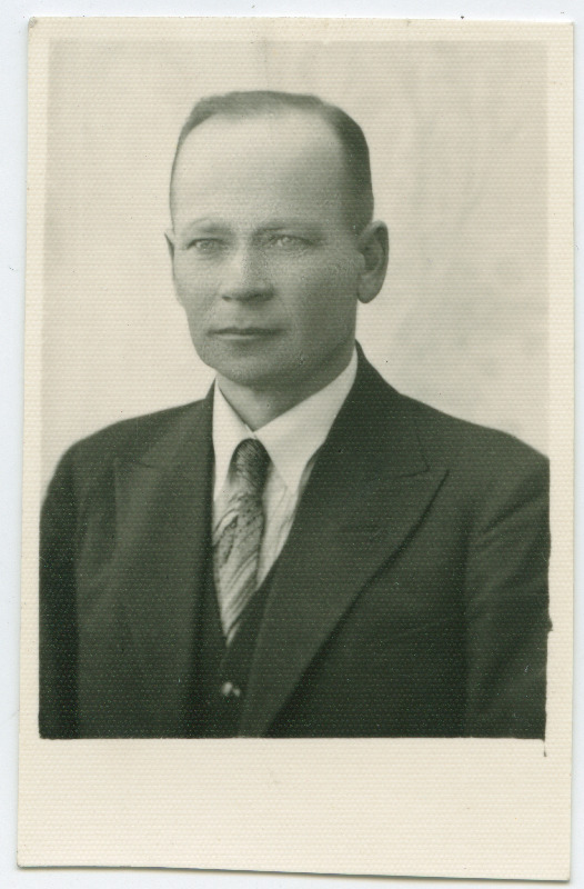 Hermann Sild. Passitaotluse foto