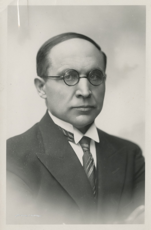 Jüri Uluots, eesti riigitegelane, poliitik ja õigusteadlane, foto