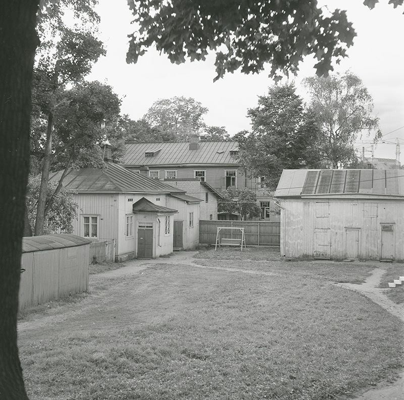 Henrikinkatu 7 - Porthaninkatu 5