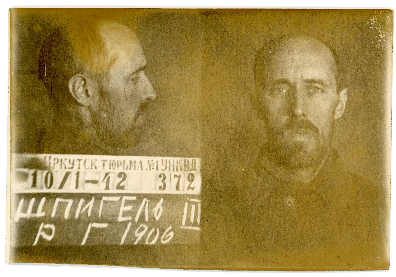 Špigel(Spiegel), Rudolf  Guido(Gvidon) p. (s. 1906). Vangifoto uurimistoimikust.