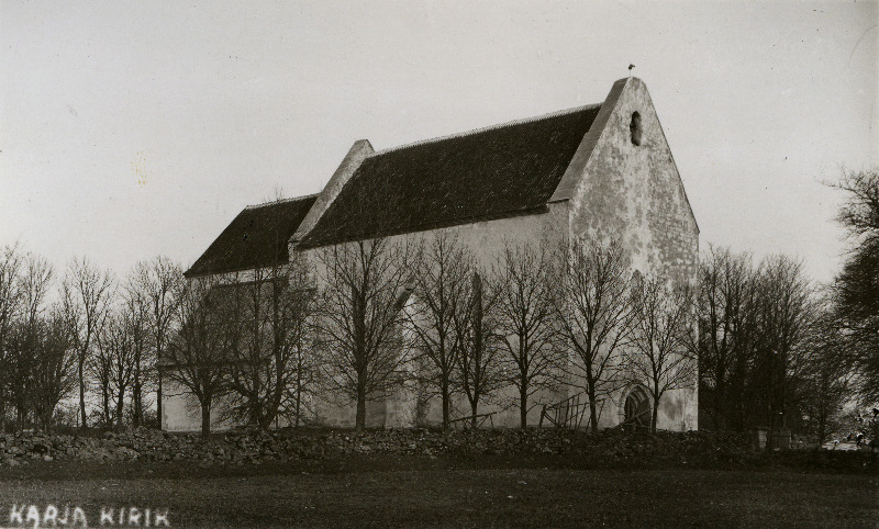 Karja Katariina kirik.