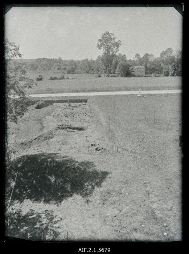 Viljandi khl. Mustivere kl., 1948.a. kaevamised – Kagukaevand (võetud idast).