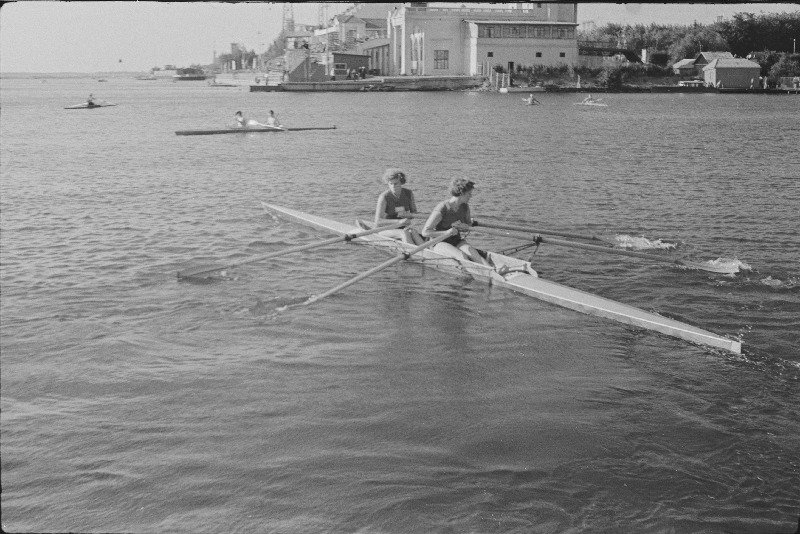 Nõukogude Liidu esivõistlused sõudmises.