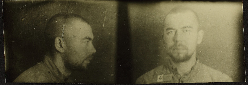 Laatspere, Karl Karli p. (s.1919). Vangifoto uurimistoimikust