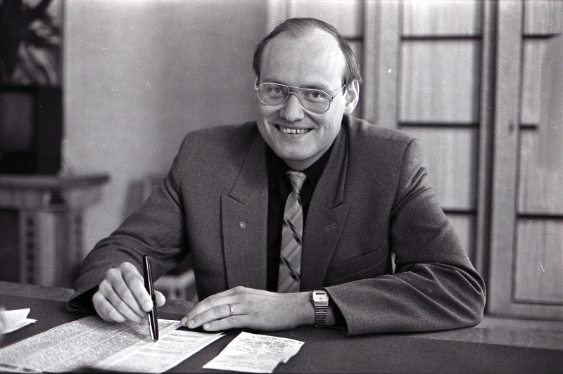 Riigiminister Raivo Vare.