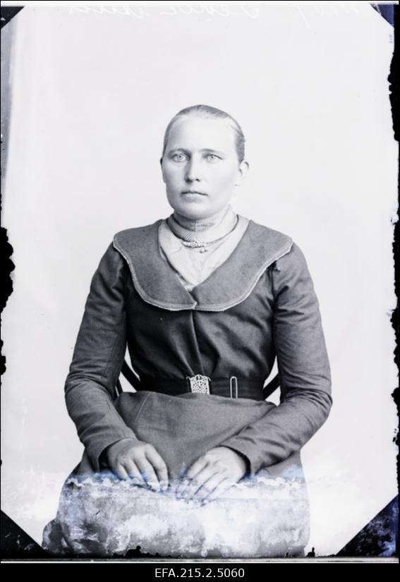 Ano (Ann) Teder Suure-Kõpu vallast, Tooni talust.