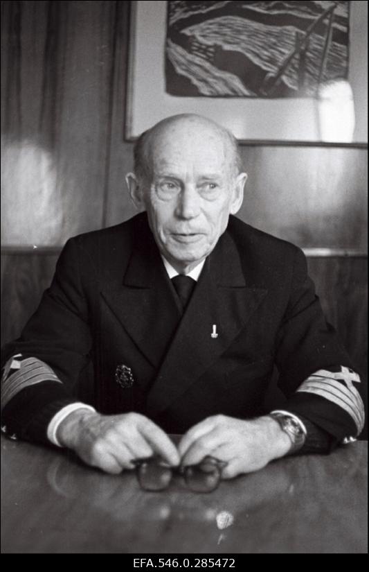 Kaugsõidukapten Karl Leemet