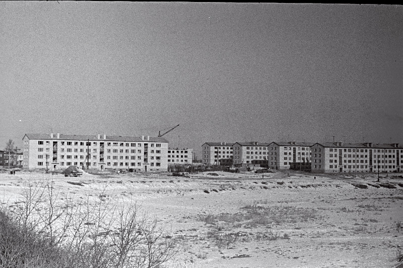 Uued elamud Paala mikrorajoonis.